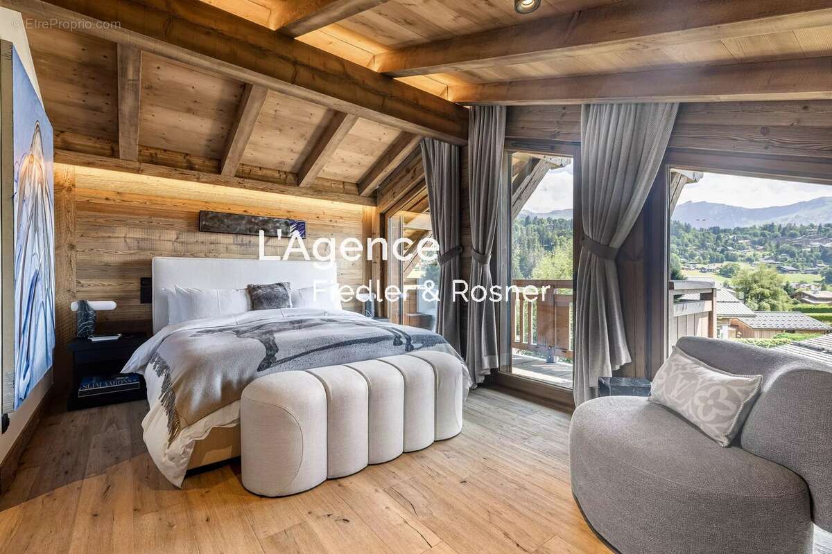 Ref 777 : megeve - chalet sur-mesure - finitions & decoration rare à megève - photo 17