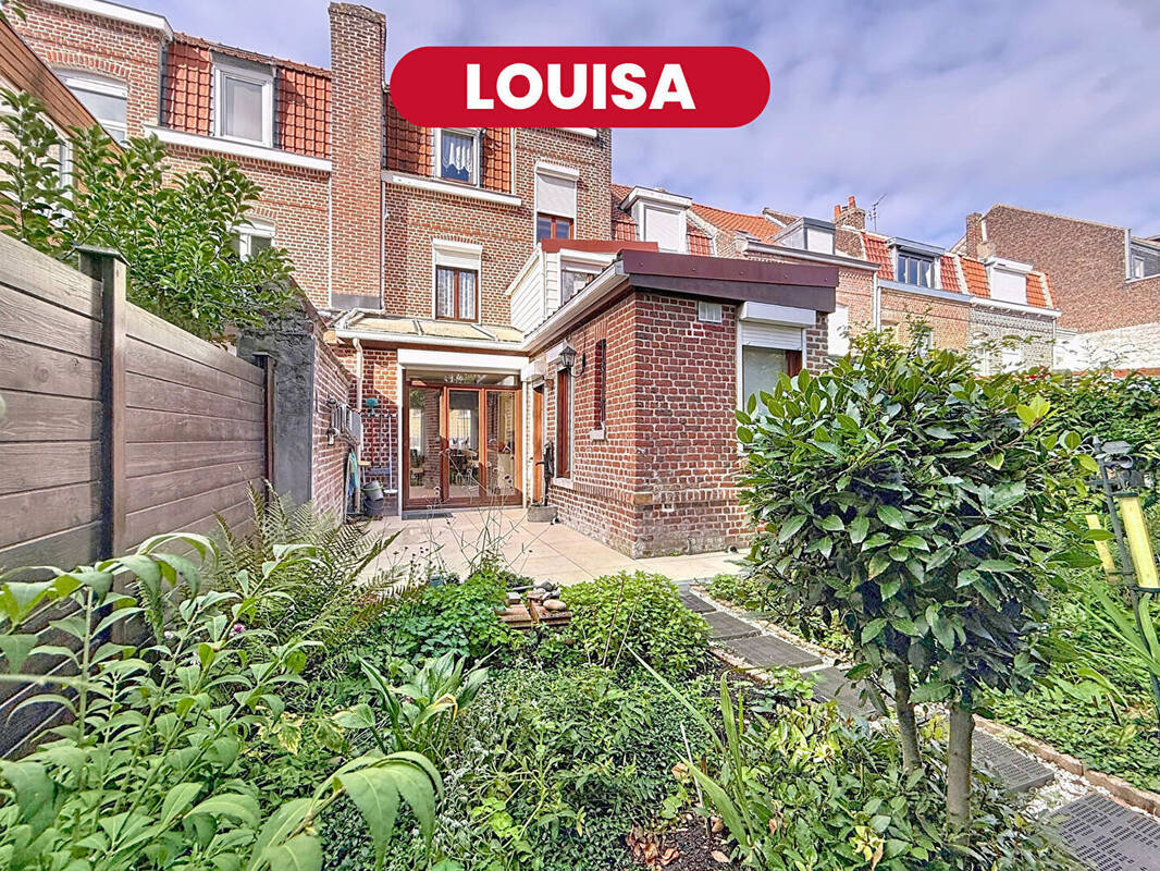 Maison à MONS-EN-BAROEUL