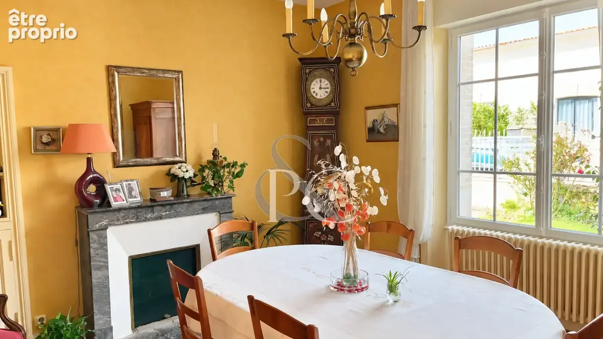 Maison de maître 160 m2 au coeur d'un parc paysager de 1 567 m² - photo 5