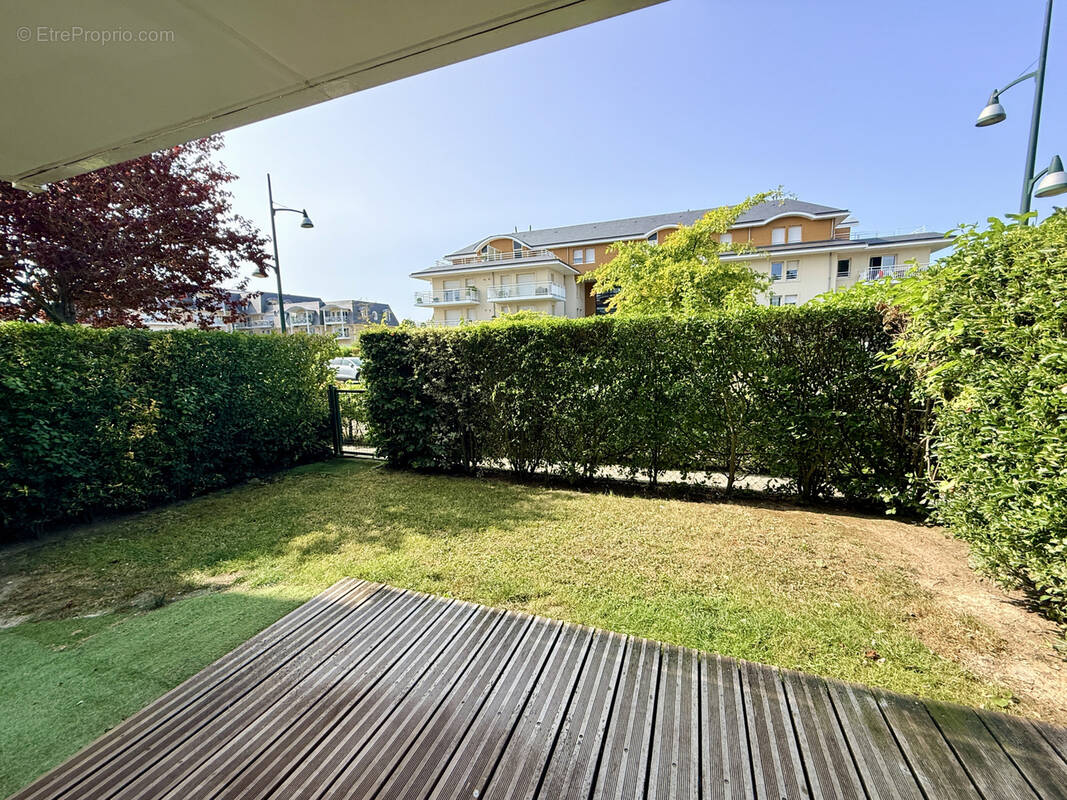 Cabourg - Appartement 2 pièces avec jardin - photo 5
