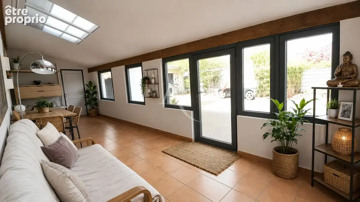 Villeneuve-de-Marsan - Maison de plain-pied rénovée avec piscine et jacuzzi - photo 14