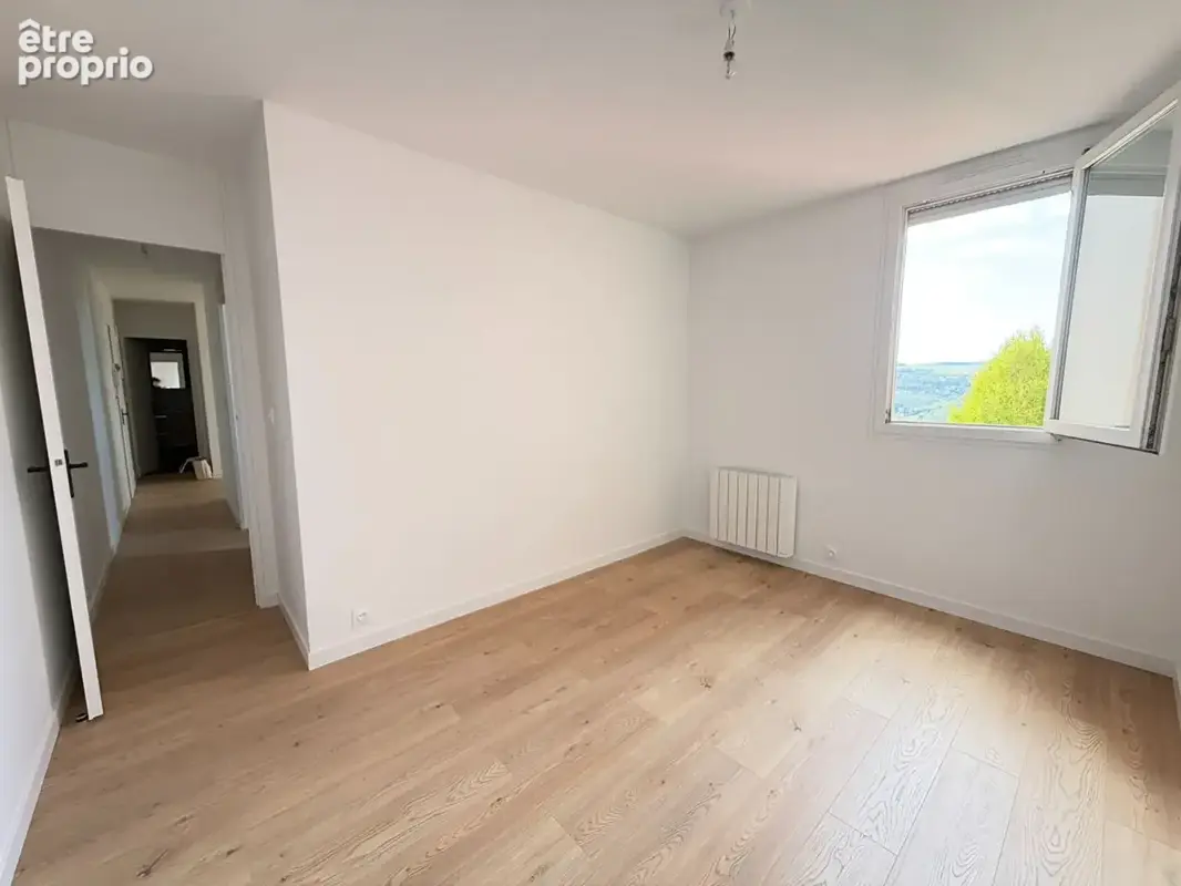 Talant : grand t3 renove terrasse et garage - photo 7