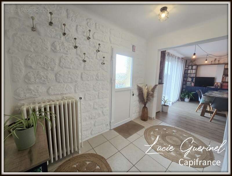 Maison à GRAND-FOUGERAY