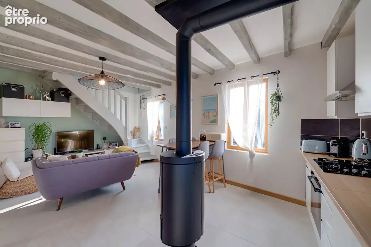 Maison Marin 3 pièces 68m² au calme et pleine de charme - photo 4