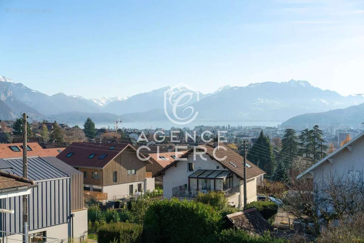 Maison à ANNECY-LE-VIEUX