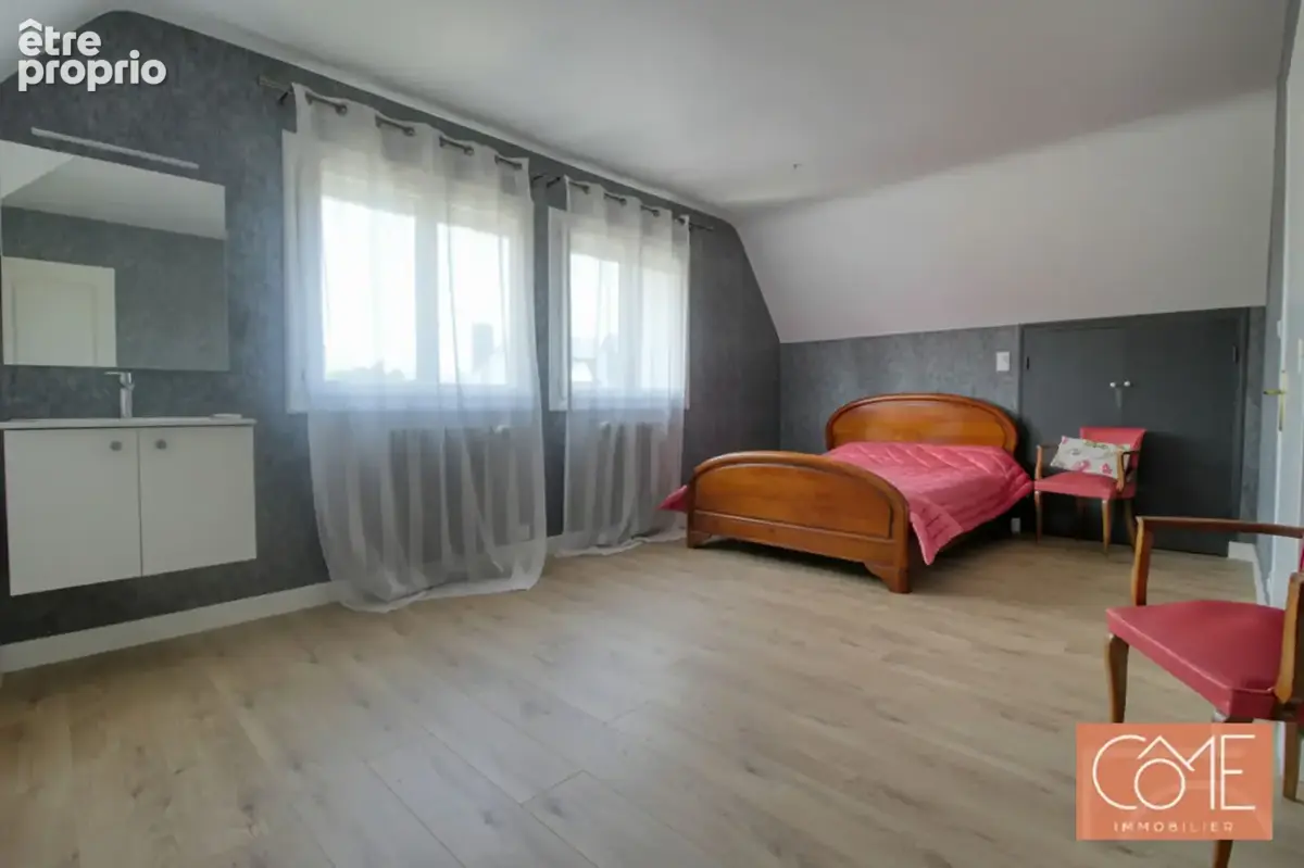 Cesson-sevigne - la hublais - maison sur sous-sol complet- 168 m² hab - terrain de 697 m² - photo 6