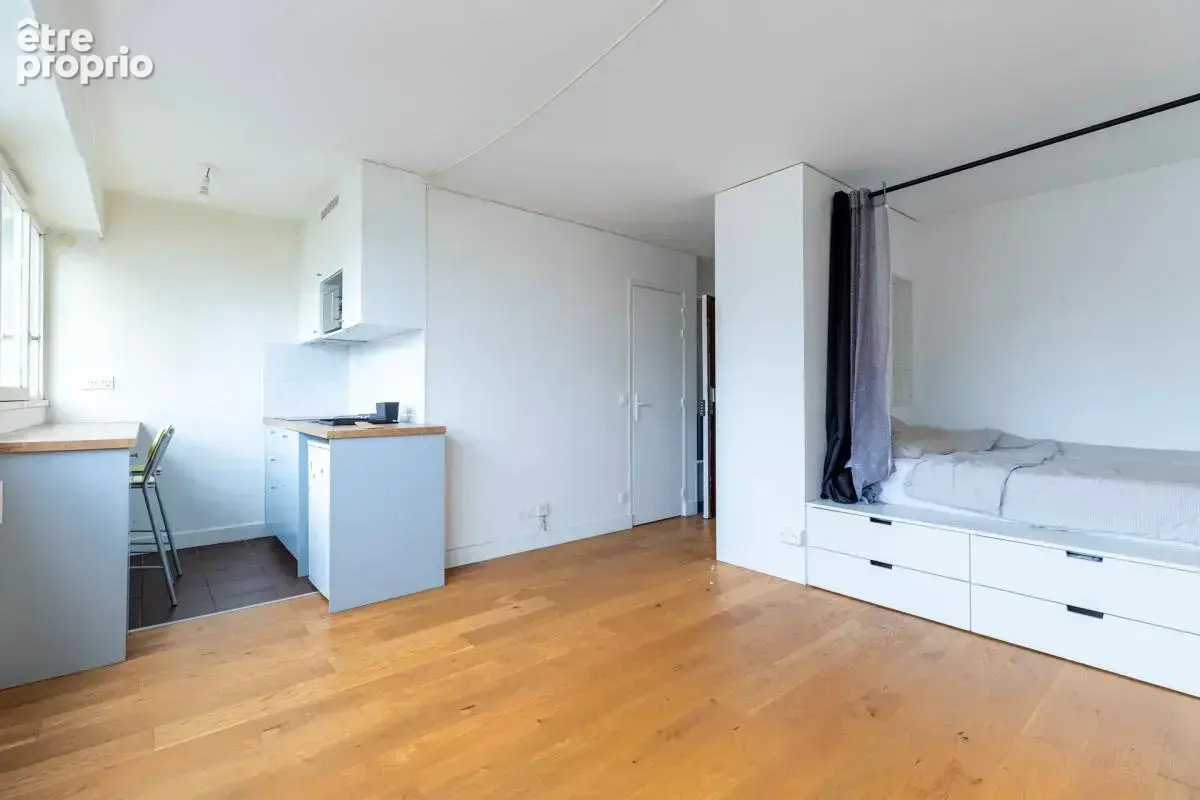 Appartement studio de 27 m² situé à Pantin - photo 3