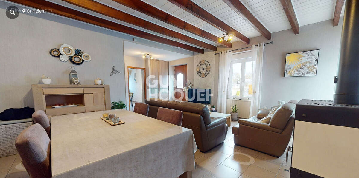 Maison à SAINT-HELEN