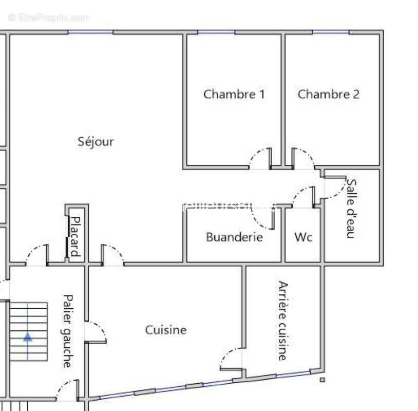 CRAON - Appartement 2 chambres avec terrasse - photo 16