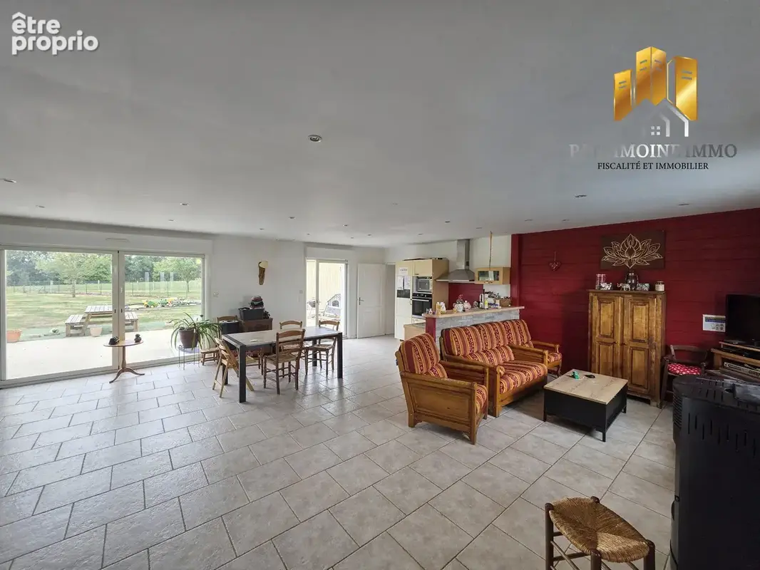 Maison 10 pièces 230 m² à vendre à Pruille-L'eguille (72150) - photo 4