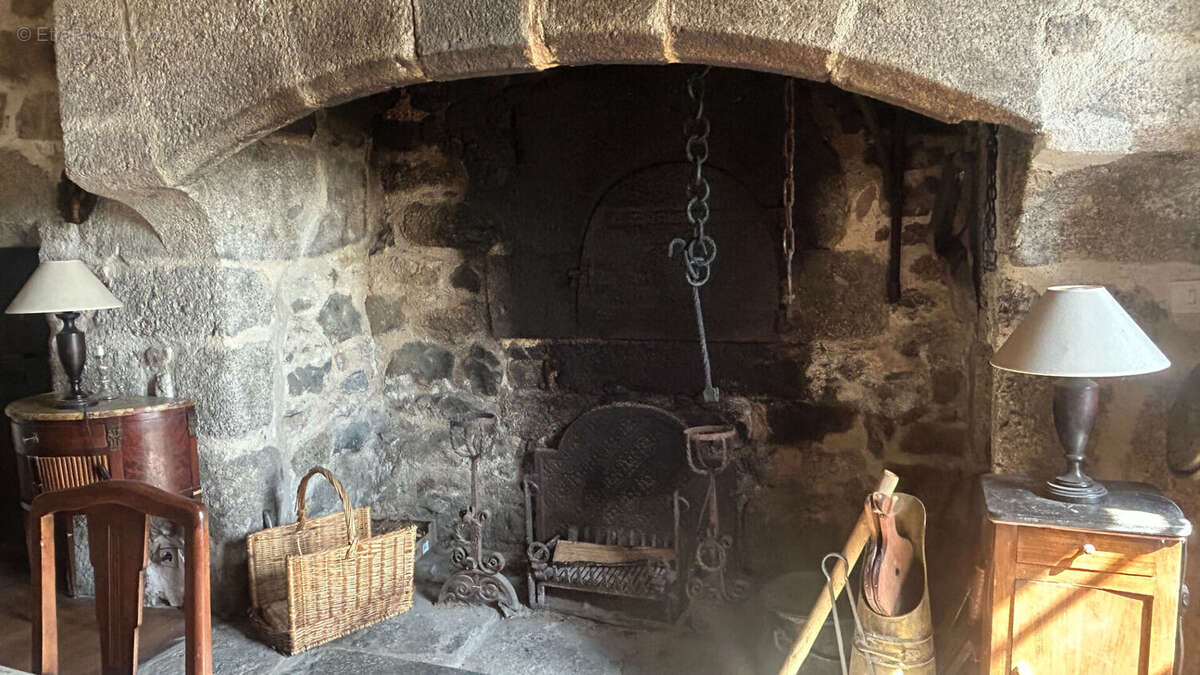 Manoir du XIVe siècle : Un balcon sur l'Aubrac et les Monts du Cantal - photo 15