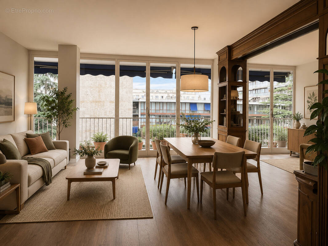 Appartement à BOULOGNE-BILLANCOURT