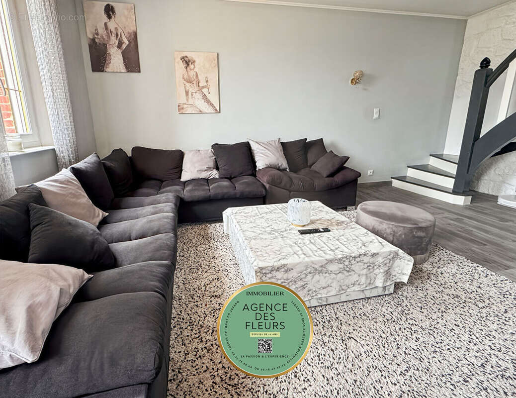 Maison à SAINT-PIERRE-LES-ELBEUF