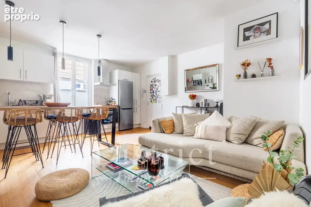 Appartement à BOULOGNE-BILLANCOURT