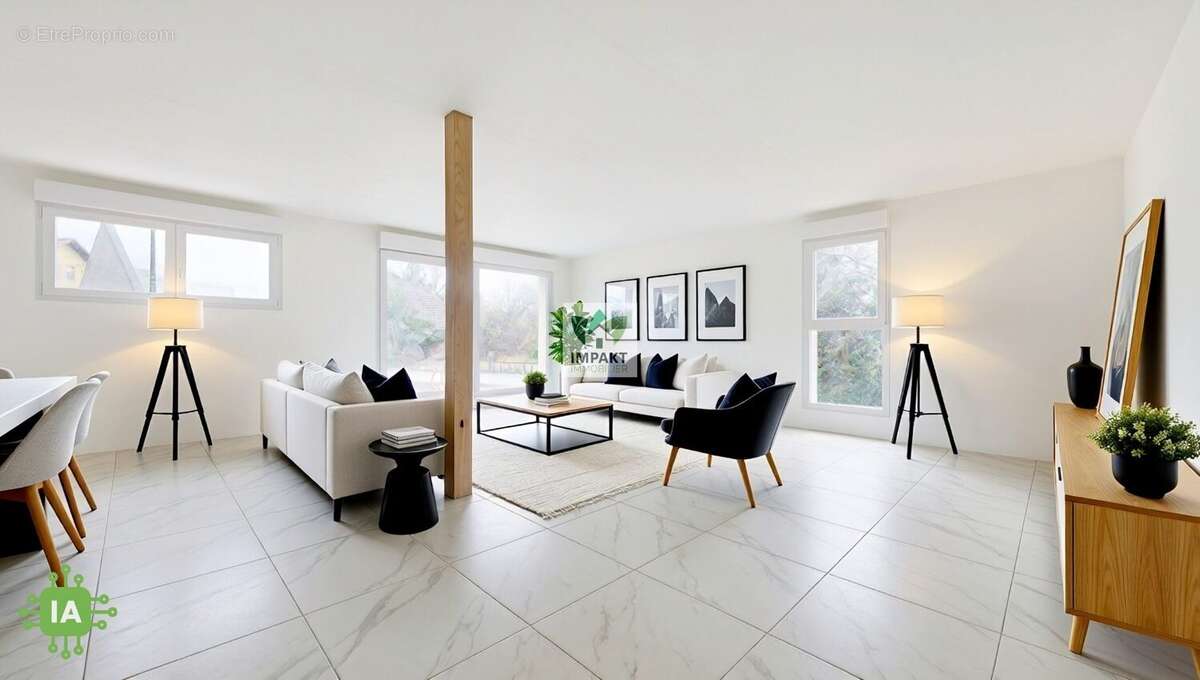 Maison à SERMAMAGNY