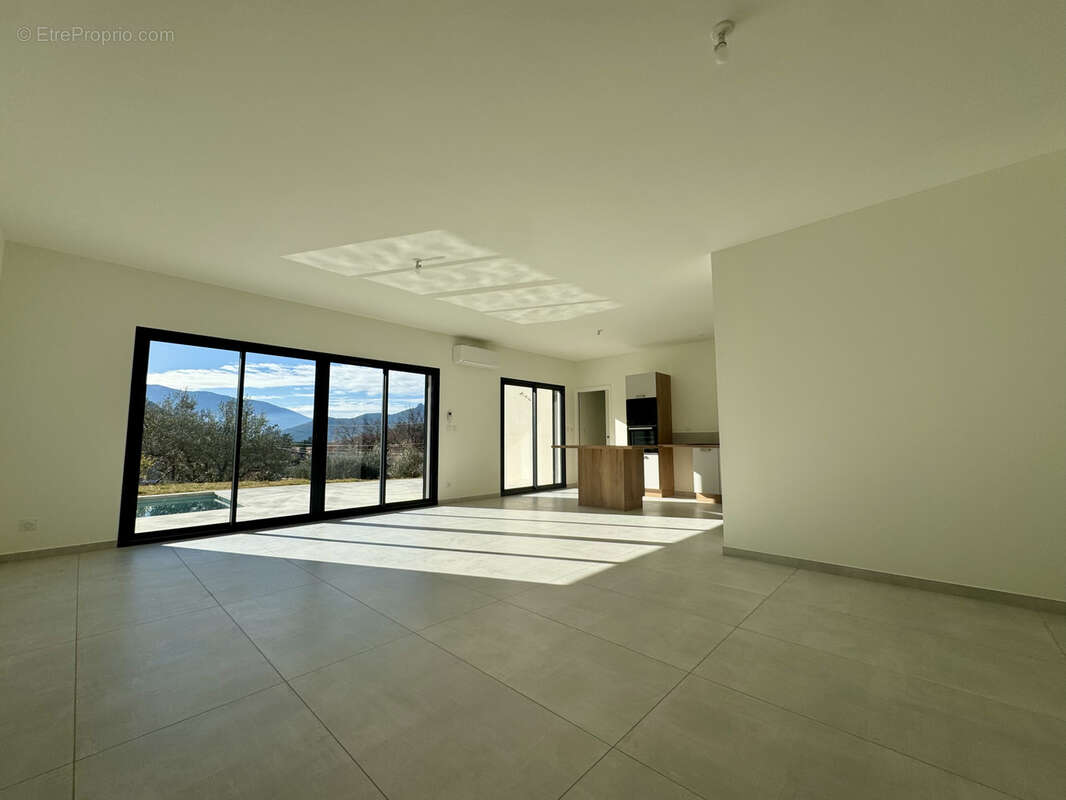 Buis les baronnies -  villa neuve avec piscine et terrain de 857 m2 - photo 2