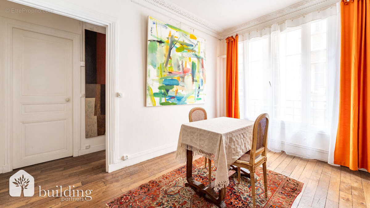 Grandes Carrières Paris 18ème - Appartement 2 pièces 38,08 m² - photo 12