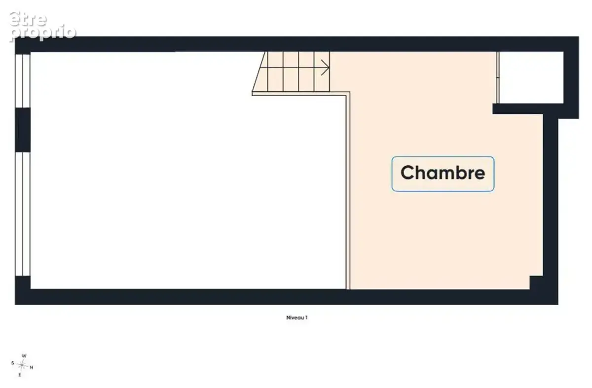 Studio de charme avec mezzanine proche de la place Sathonay - photo 13