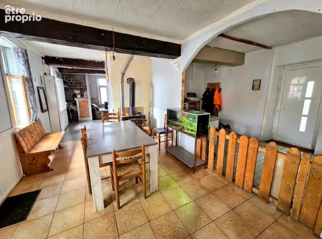 HIRSON (02) -  Vente maison semi-individuelle avec 3 chambres  et jardin  - photo 4