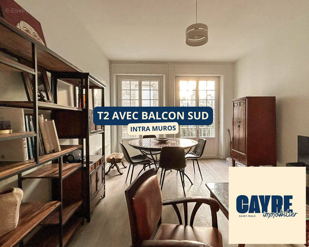 Appartement à SAINT-MALO