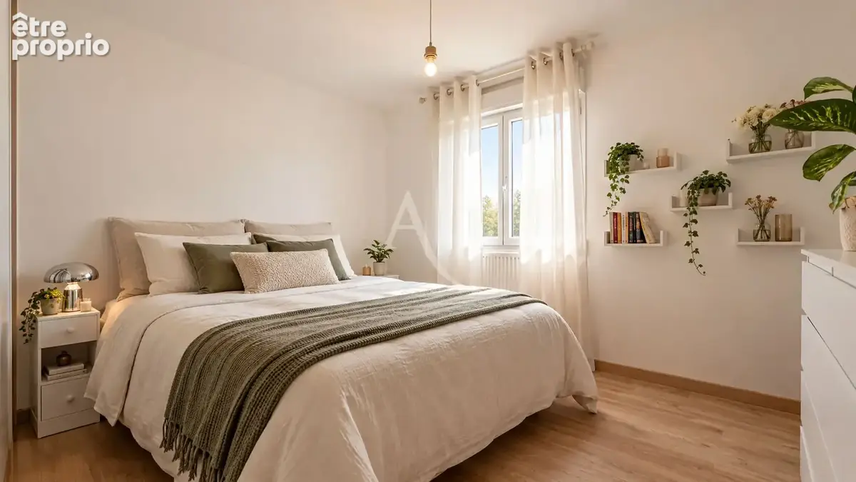 Appartement T4 dernier étage avec terrasse Sud-Est à Saint-Julien-en-Genevois, proche centre et Genève - photo 6