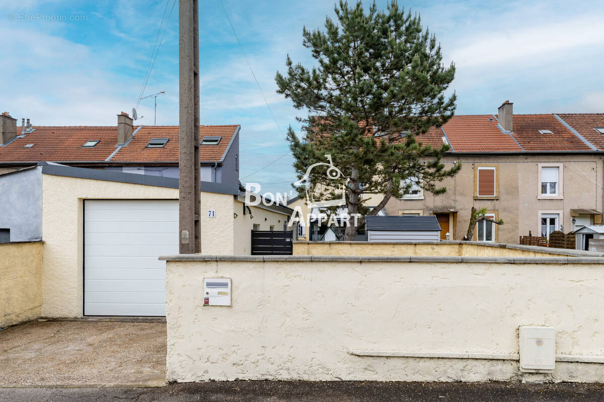 Maison à HOMECOURT