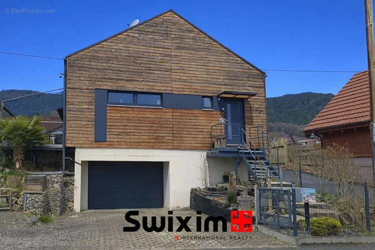 Maison à SOULTZMATT