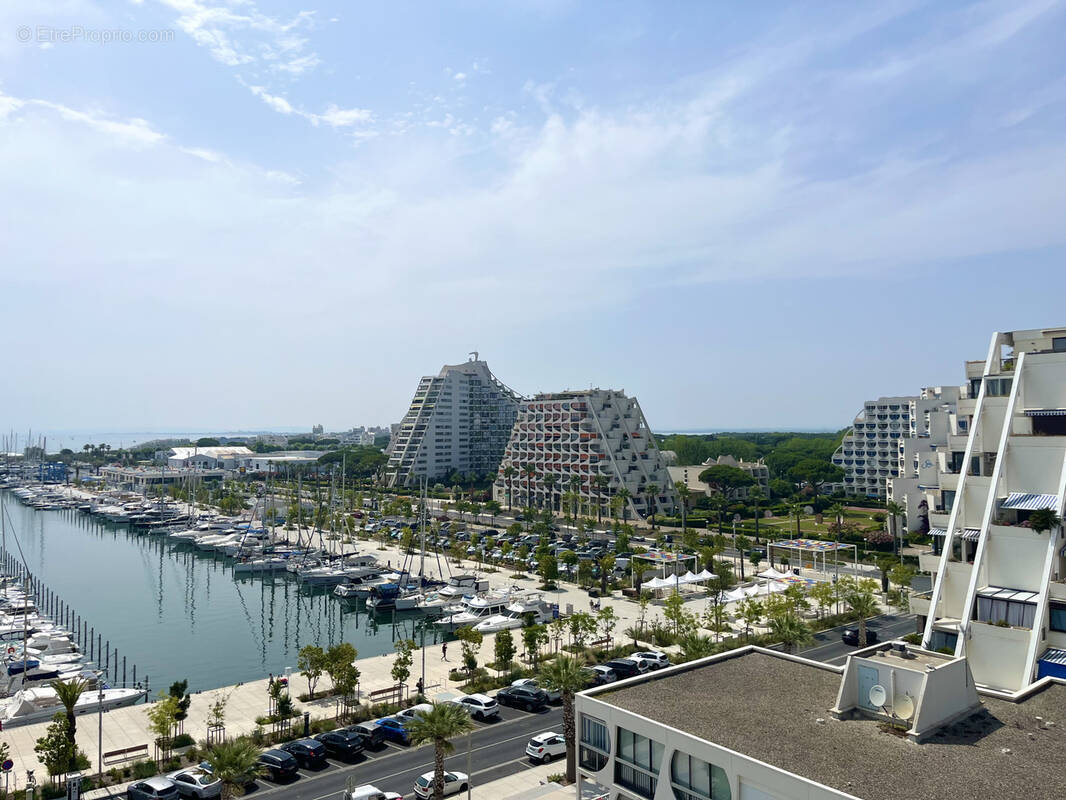 Appartement à LA GRANDE-MOTTE