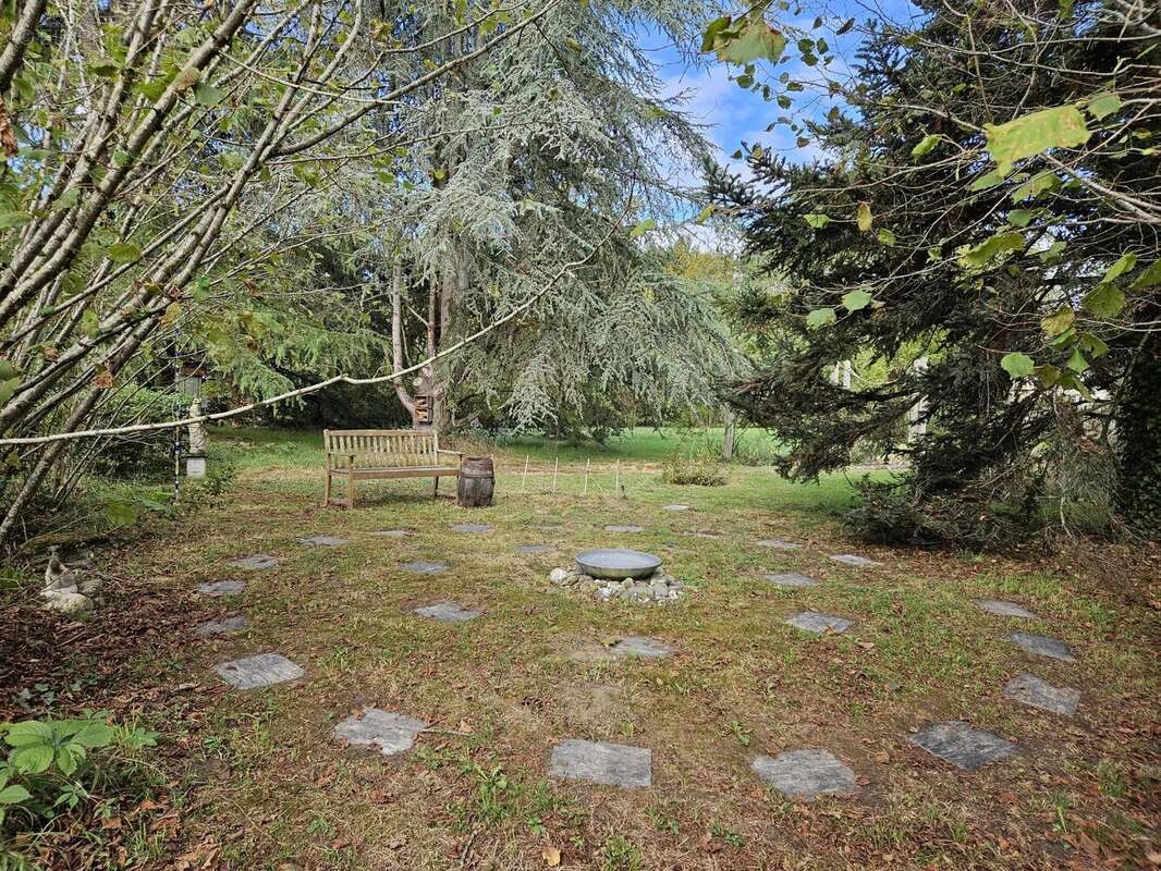 Maison à LABATUT-RIVIERE