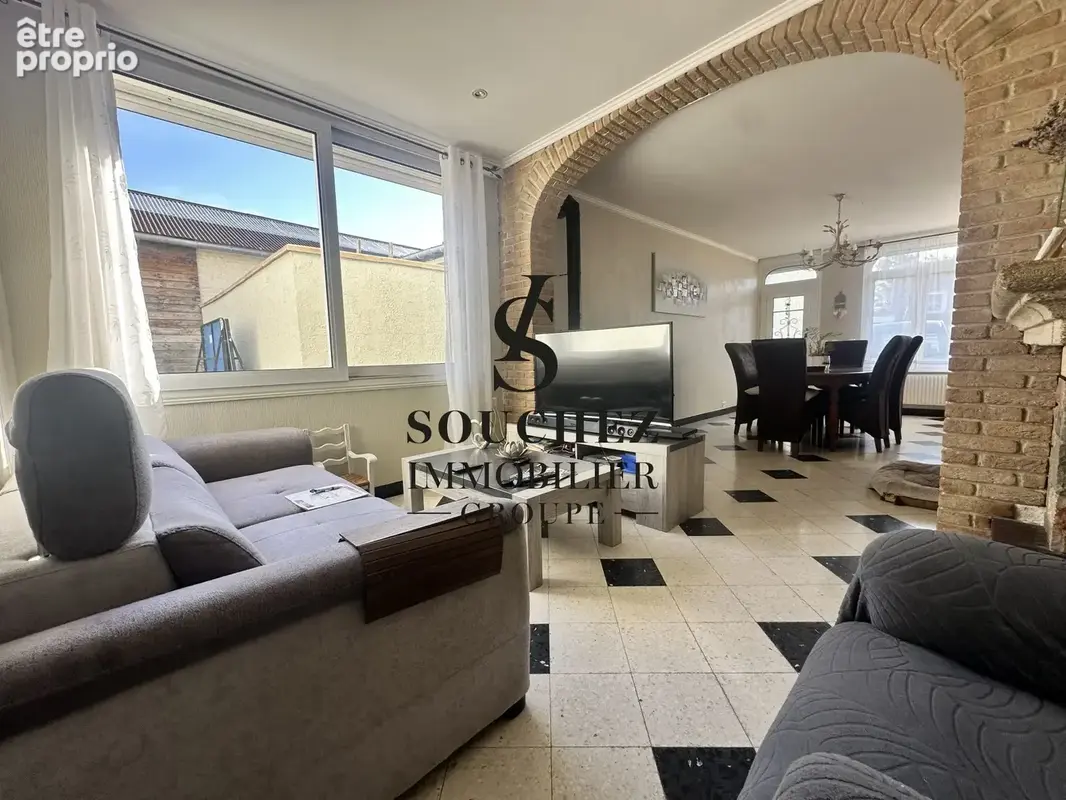 Maison 4 pièces 120 m² à vendre à Saint-Laurent-Blangy (62223) - photo 4