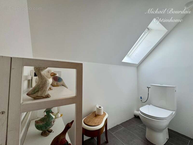 Maison à COURCELLES-DE-TOURAINE