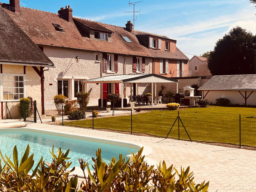 Maison à ANGERVILLE