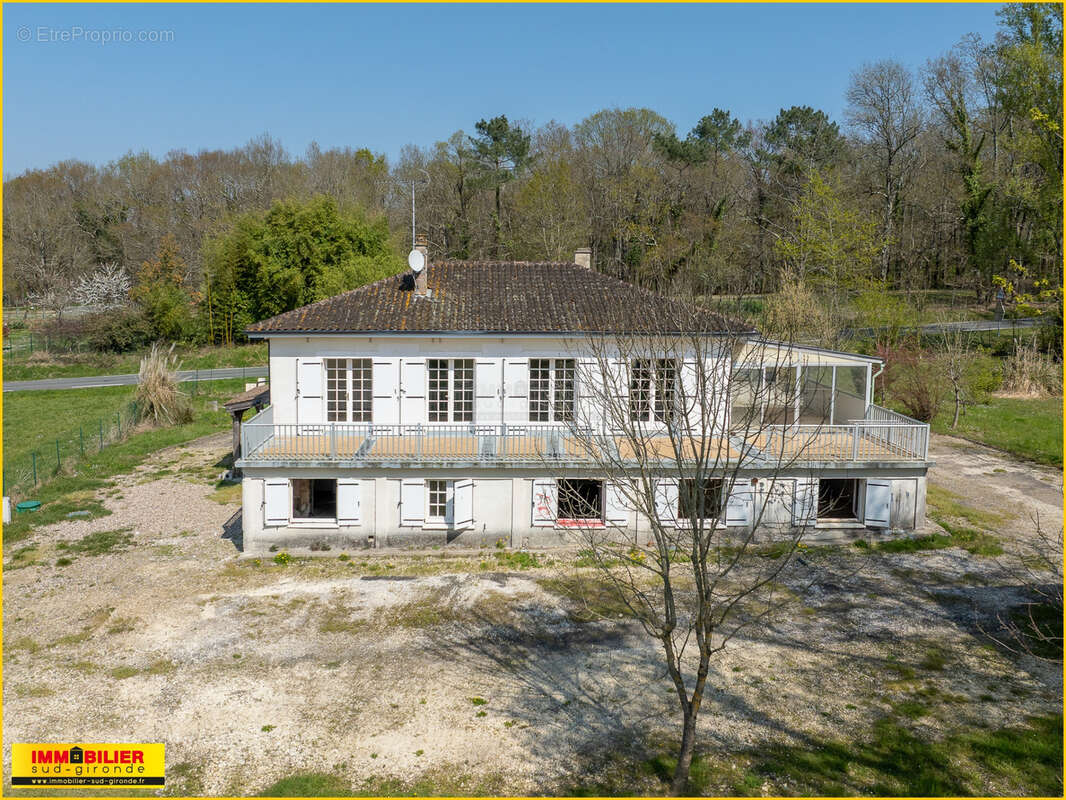 Maison à TARGON