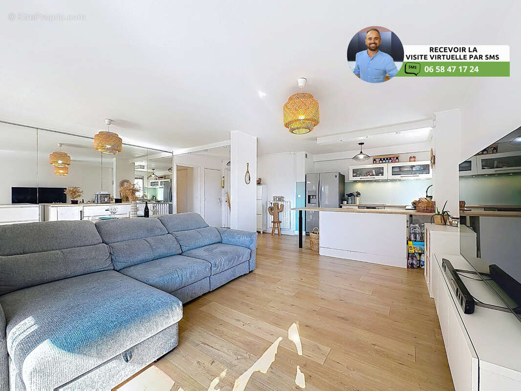 Appartement à LE CANNET
