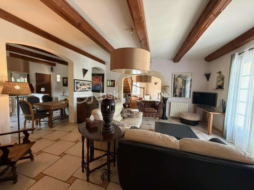 Maison à SAINT-MARTIN-DE-VALGALGUES