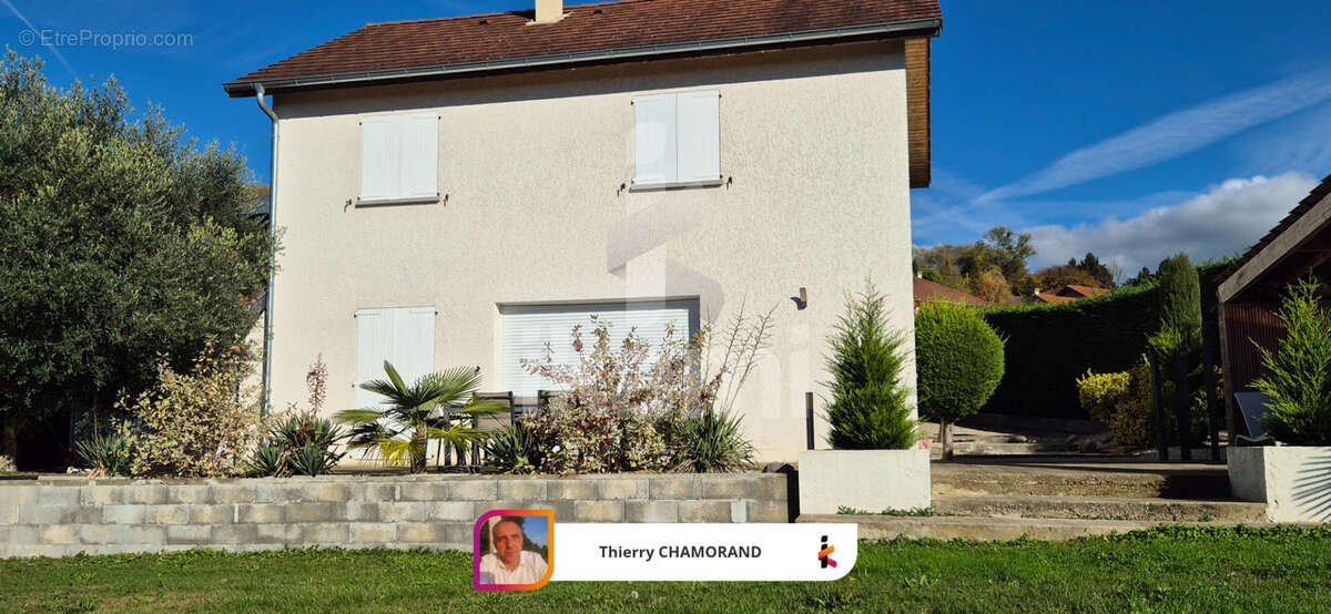 Maison à SAINT-GENIX-SUR-GUIERS