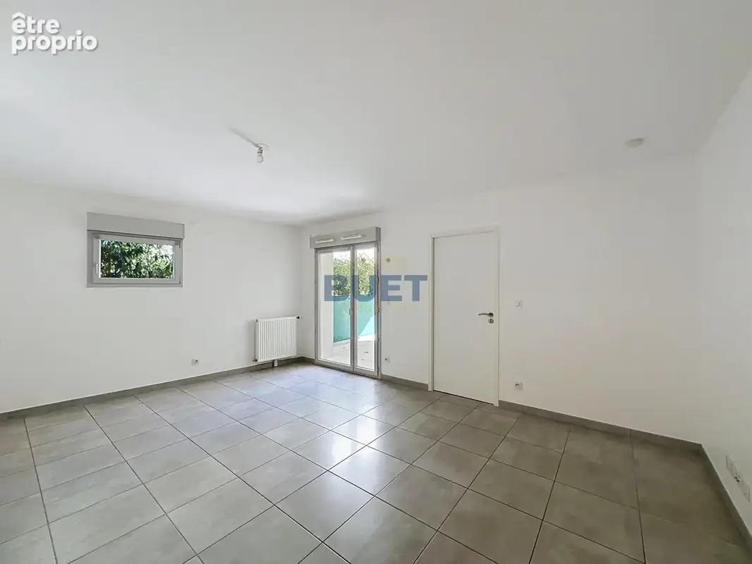 Dijon : quartier republique / clemenceau - t3 avec 90 m2 de jardin - photo 2