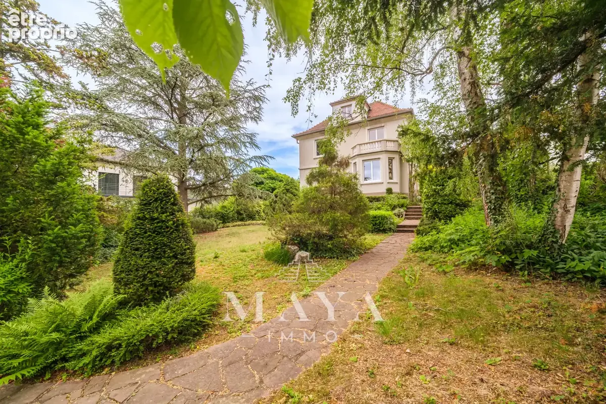 Brunstatt : maison bourgeoise renovee sur les hauteurs - photo 4