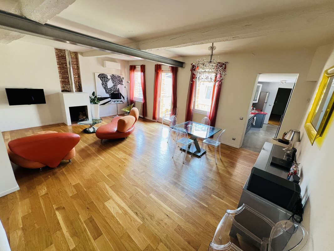 Appartement T4 duplex en dernier étage avec grande terrasse quartier St Aubin - photo 3