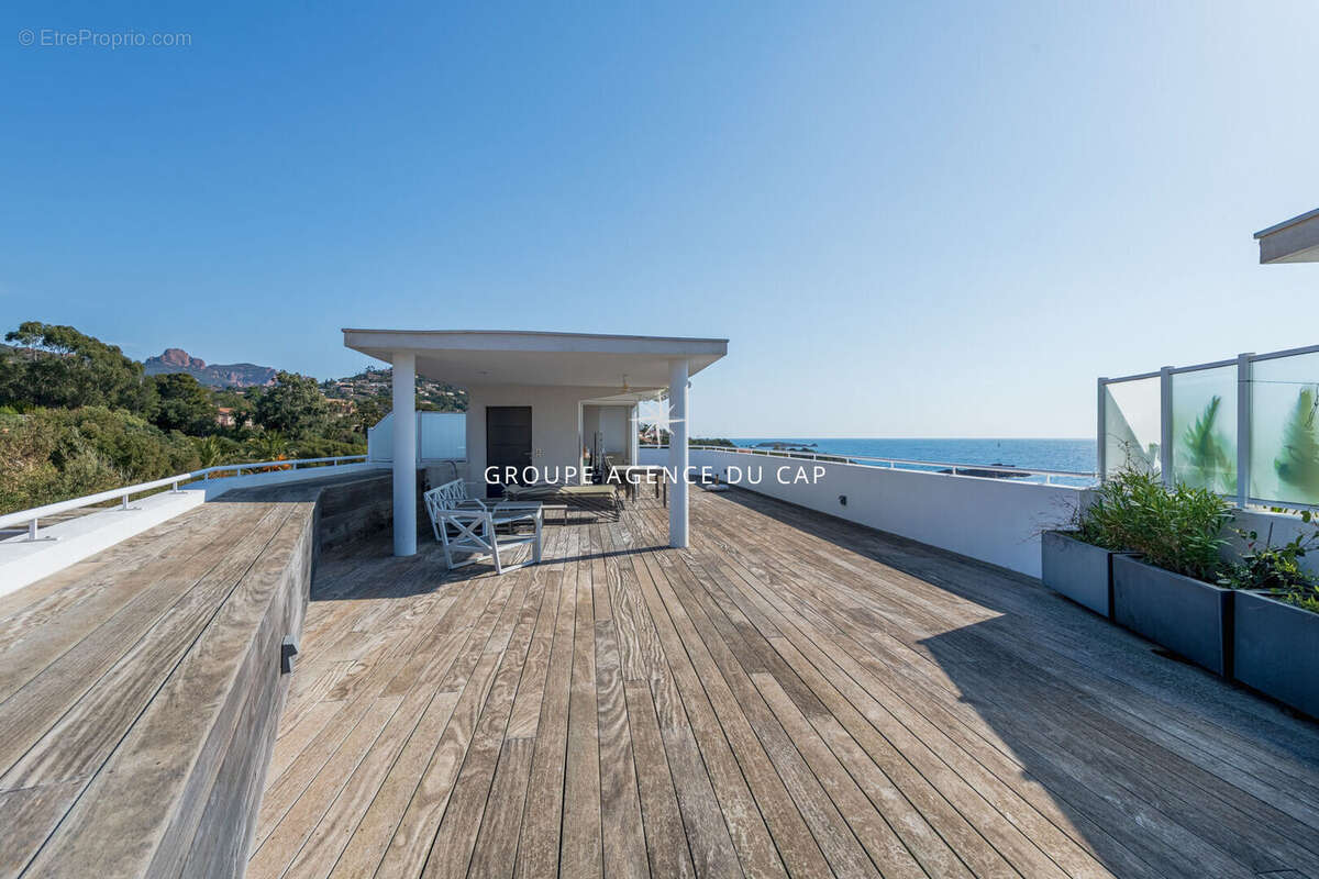 Appartement rooftop vue mer panoramique à agay - photo 17