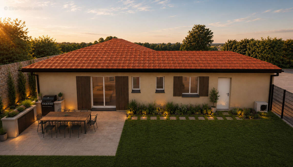 Maison à CHAVANOZ