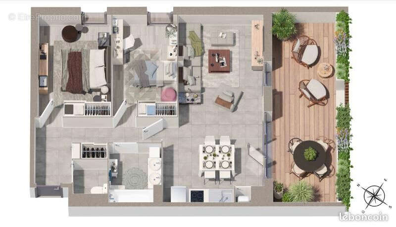 Appartement à BALMA