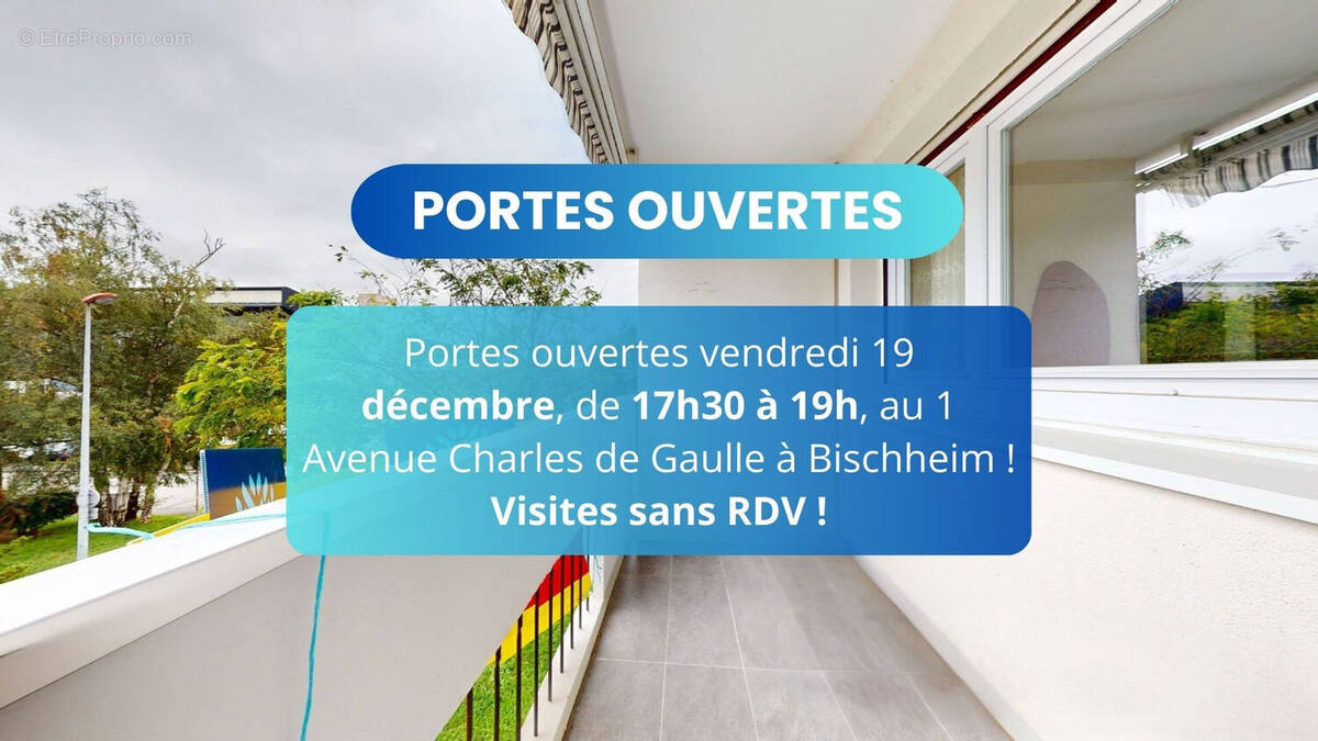 Appartement à BISCHHEIM