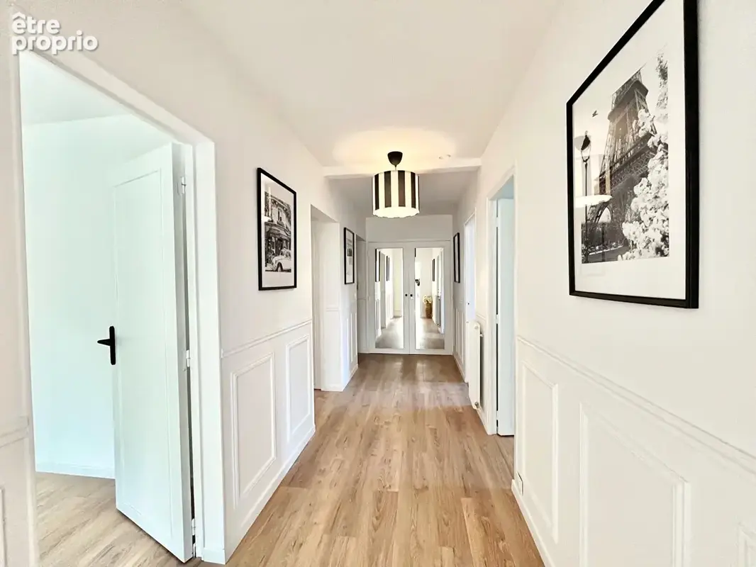 A VENDRE appartement rénové Caen 3 pièce(s) 75.53 m22 - bas Venoix - balcon terrasse loggia - cave - parking - photo 8