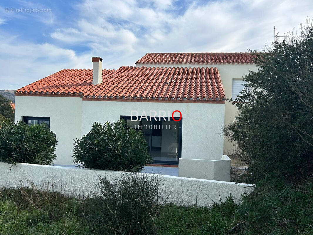 Maison à PORT-VENDRES