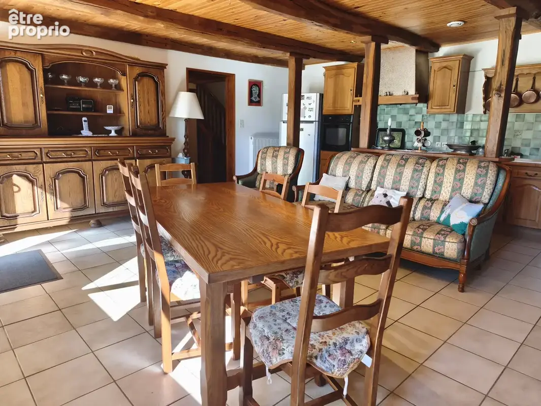 Belle maison Auvergnate de 143 m2 au calme, spacieuse et familiale - photo 7