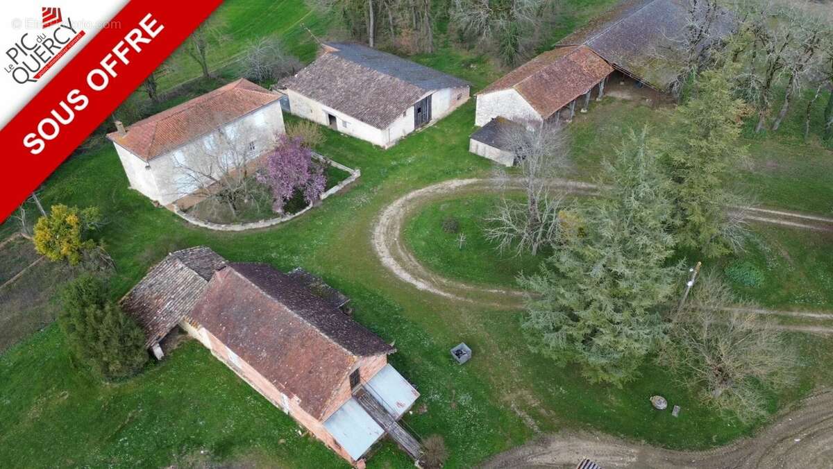 Maison à BELFORT-DU-QUERCY