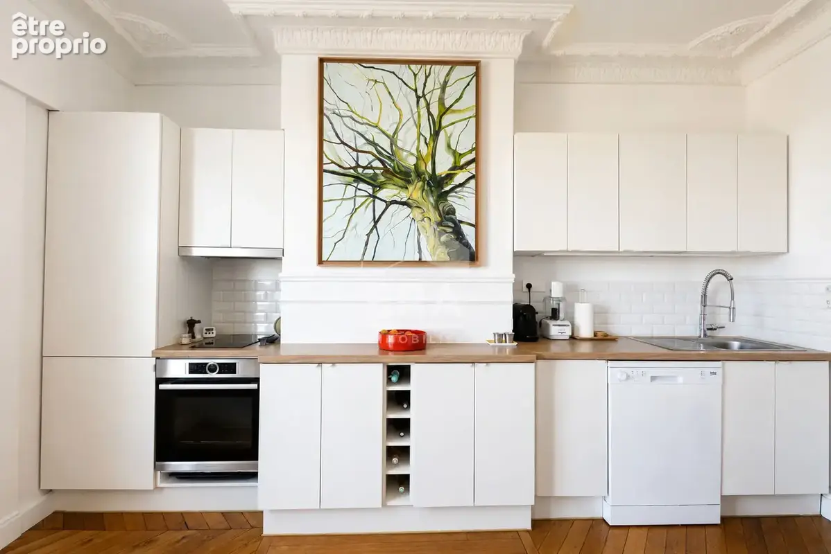 Appartement 52m² à issy-les-moulineaux - photo 7