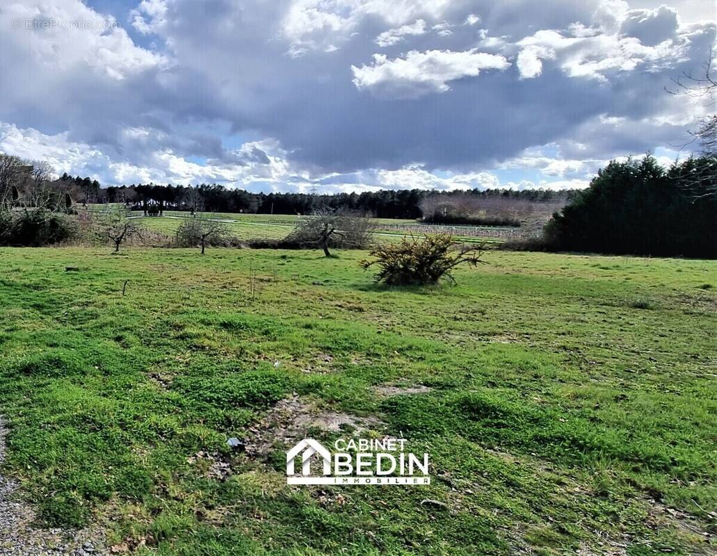 Terrain à LA BREDE