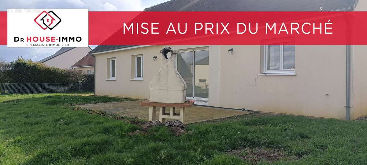 Maison à ECOMMOY